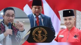 Berkat Prabowo, Ganjar Pranowo Akhirnya Tahu Rasanya Jadi Anies Baswedan