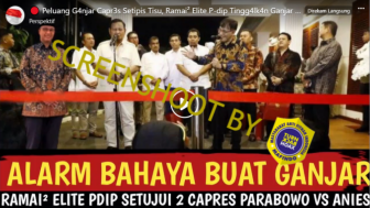 Tinggalkan Ganjar, Elite PDIP Setujui Pilpres 2024 Hanya untuk Anies dan Prabowo, Benarkah?