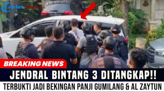 Salah! Akhirnya Terbukti Sosok Jenderal Bintang 3 Ini Jadi Bekingan Panji Gumilang, Langsung Diciduk Aparat