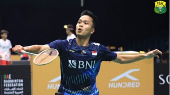 Tunggal Putra jadi Andalan Indonesia di Australia Open 2023