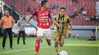 Bali United Bermain Imbang, Teco Puas