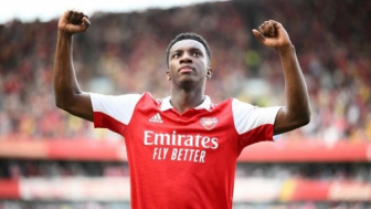 Eddie Nketiah Tanggapi Cedera Gabriel Jesus, Arsenal Krisis Striker?