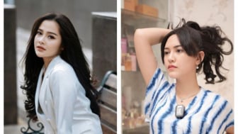 Kerap Dibandingkan dengan Bella Bonita, Happy Asmara Dipuji Bak Gadis Spek Internasional: Cantik Banget Helo