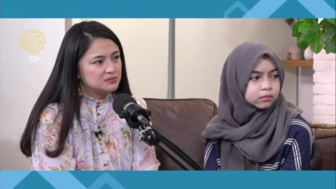 Makin Cantik dengan Berhijab, Sienna Putri Marshanda Ungkap Awal Mula Kenakan Hijab Karena Langgar Aturan Sekolah