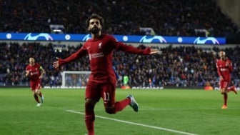 Kaos Bolong Striker Liverpool Mohamed Salah, Harganya Ternyata Gak Ngotak!