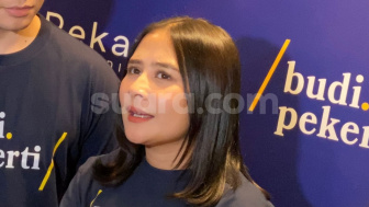 Maxime Bouttier Gandeng Luna Maya, Prilly Latuconsina Ngaku Jomblo 2 Tahun