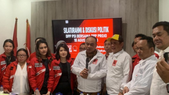 PSI Tetiba Bertemu dengan Projo, Sinyal Kuat Dukung Prabowo?