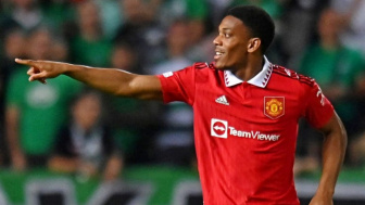 Hoejlund Absen, MU Siap Turunkan Anthony Martial