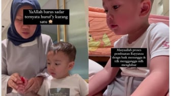 Tak Seperti Anak Seusianya, Begini Sikap Rayyanza Saat Membantu Sus Rini Siapkan Hadiah Ulang Tahun untuk Rafathar