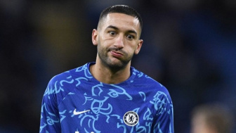 Gagal Bersaing, Chelsea Lepas Hakim Ziyech ke Klub Turki