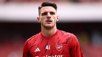 Penampilannya Kalahkan Mas Ekuador, Kubu Arsenal Gak Nyesal Beli Declan Rice