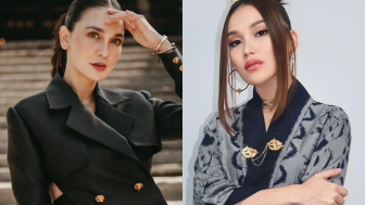 Benarkah Luna Maya Beri Sindiran ke Ayu Ting Ting 'Sok Cantik' Usai Lakukan Operasi Bagian Wajah?