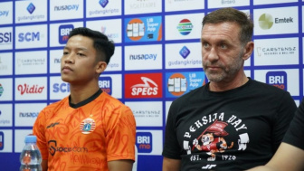 Lini Depan Kurang Tajam, Persija Masih Sulit Menang