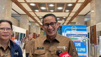 Percuma Partai Demokrat Coba-coba Bikin Poros Sandiaga-AHY