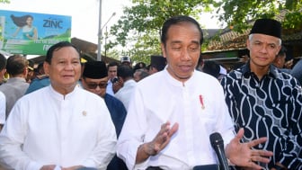 Ganjar-Prabowo Kompak Temani Jokowi, PSI: Sudah Jelaslah Maunya Presiden