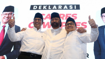 Koalisi Beber Usaha Keras Anies Baswedan Menghubungi AHY-SBY Soal Pemilihan Cak Imin: Jam Berapa pun Ingin Bertemu