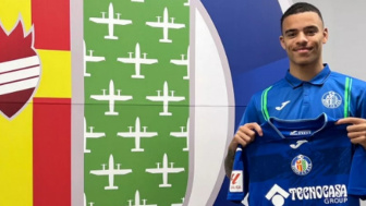 Latihan Perdana Bersama Getafe, Mason Greenwood Dapat Sambutan Hangat