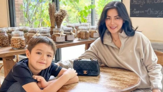 Tak Hanya Rafathar, El Barack Juga Jadi Sasaran Tonjok Teman Sekolah, Jessica Iskandar Bilang Begini