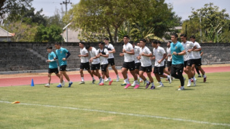 Kontra Turkmenistan, Shin Tae-yong Bakal Rotasi Komposisi Pemain