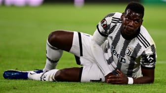 Diduga Tersangkut Pelanggaran Anti-Doping, Pogba Dikenakan Skors