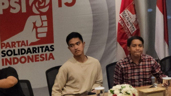 Kaesang Ketua Umum PSI,Gerindra: Bawa PSI Dukung Prabowo