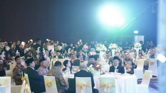 Megawati dan Prabowo Duduk Semeja di Acara HUT Arab Saudi, Ini Respon Ganjar