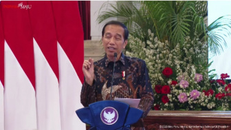 Jokowi Respon Relawan Projo Dukung Capres Berinisial "P"