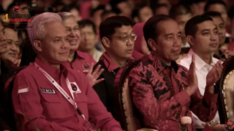 Beri Pesan untuk Ganjar di Rakernas PDIP, Jokowi: Setelah Dilantik, Jalankan Kedaulatan Pangan