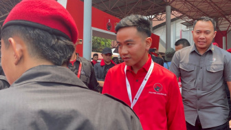 Jokowi Didorong Gantikan Megawati Soekarnoputri, Gibran: Bukan Ranah Saya
