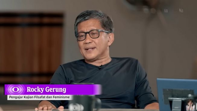 Brigjen Endar Kembali ke KPK, Rocky Gerung Singgung Firli Bahuri: Dia Mau Cari Cara Supaya Nggak Terlihat Gusar