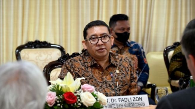 Prabowo Dicibir Karena Proposal Damainya Ditolak Mentah-mentah Oleh Ukraina, Fadli Zon Sentil PBB: Tak Berdaya dan Tak Bisa Berbuat Apa-apa