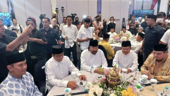 NasDem Dinilai Makin Mengakui Kalau Keputusan Usung Anies Baswedan Adalah Blunder