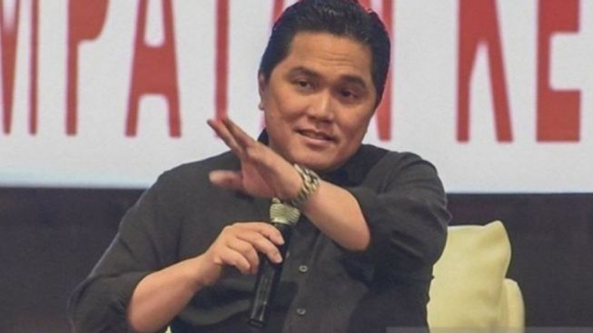Erick Thohir Sambangi Kantor Sri Mulyani Bahas Pildun U-17, Pengamat Ungkit Utang Menggunung Hingga Kemiskinan