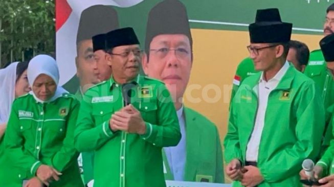 Munculnya Nama-nama Bakal Cawapres untuk Ganjar Enggak Ubah Fokus PPP Usung Sandiaga: Elektabilitasnya Teratas
