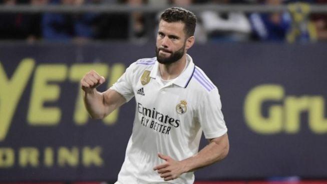 Nacho Perpanjang Kontrak dengan Madrid Hingga 2024