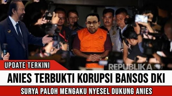 CEK FAKTA: Anies Baswedan Terbukti Korupsi Dana Bansos DKI Jakarta