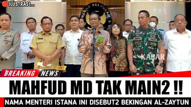 CEK FAKTA: Menteri Jokowi Dalang di Balik Kontroversi Ponpes Al Zaytun