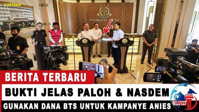 CEK FAKTA: Surya Paloh Gunakan Dana Hasil Korupsi BTS untuk Kampanye Anies Baswedan