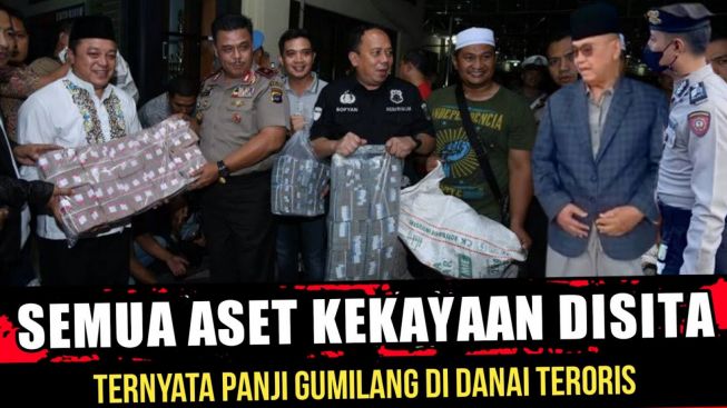 Cek Fakta: Usai Pemeriksaan, Semua Aset Kekayaan Panji Gumilang Langsung Disita Pihak Kepolisian
