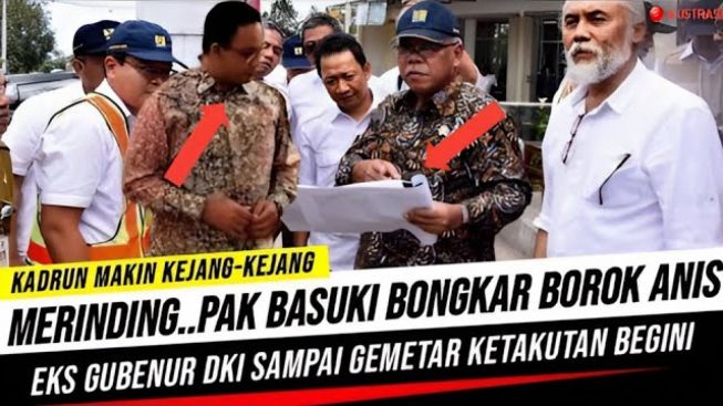 CEK FAKTA: Menteri Basuki Bongkar Bobrok Anies Baswedan Soal JIS, Langsung Syok Berat