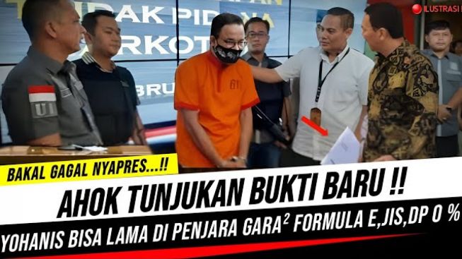 CEK FAKTA: Anies Baswedan Gagal Nyapres Karena Kasus Formula E?