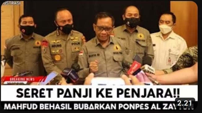 CEK FAKTA: Al Zaytun Bubar, Mahfud MD Sukses Jebloskan Panji Gumilang ke Penjara