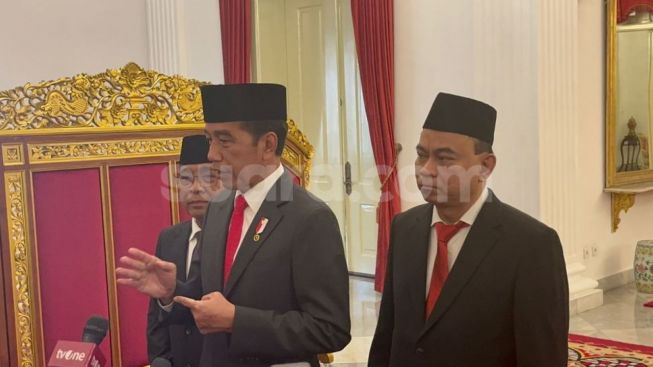 Ketum Projo Budi Arie Setiadi Dilantik Jokowi Jadi Menkominfo, Jhon Sitorus: Semoga Benar-benar Memahami Pekerjaannya, Bukan Sekadar...