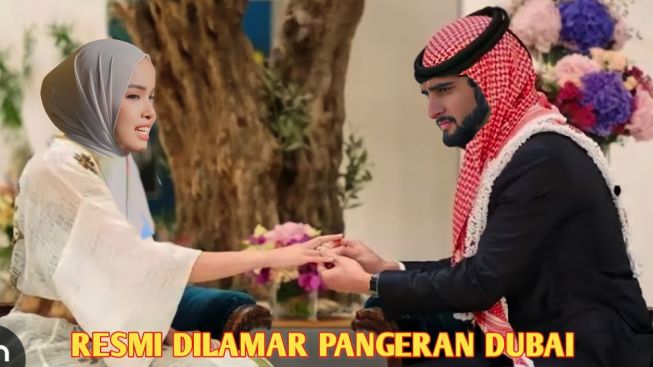 CEK FAKTA: Resmi Dilamar! Putri Ariani Terima Cincin Pemberian Pangeran Dubai, Disambut dengan Pelukan Mesra