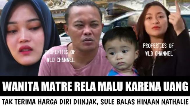 CEK FAKTA: Merasa Harga Dirinya Diinjak, Sule Nekat Balas Hinaan Nathalie Holscher