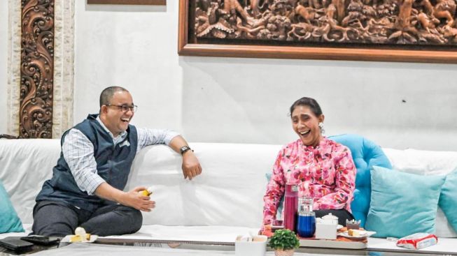 Bertemu Susi Pudjiastuti, Anies Diyakini Akan Berdiskusi Tentang Perubahan untuk Perbaikan, Mau Meminang untuk Cawapres?