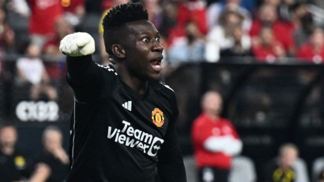 Liga Belum Mulai, Andre Onana Sudah Dibuat Terbelalak oleh Harry Maguire: Beda Kelas Bos