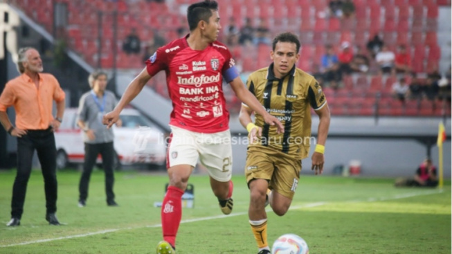 Bali United Bermain Imbang, Teco Puas