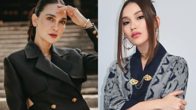 Waduh! Luna Maya Sindir Ayu Ting Ting Sok Cantik Usai Dikabarkan Operasi Plastik, Apa Benar?