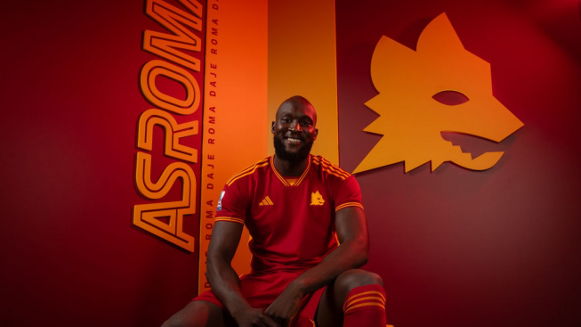 Resmi Diperkenalkan, Lukaku Perkuat Barisan Depan Roma